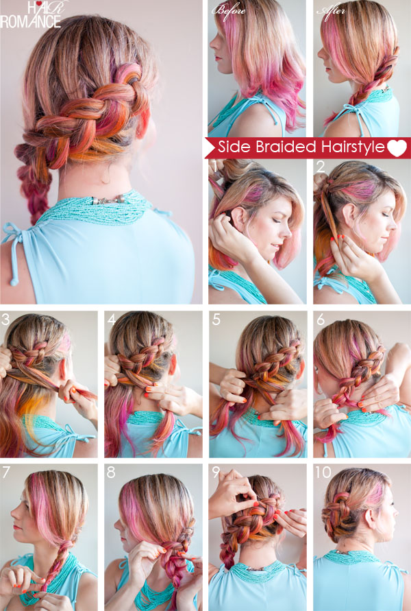 22 Useful Hair Braid Ideas