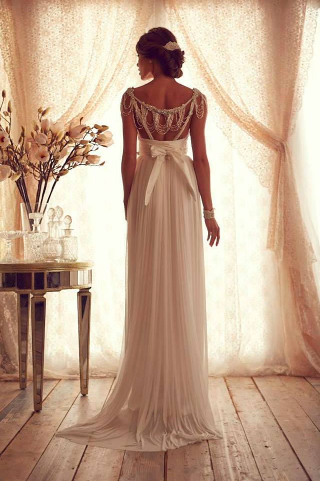 Stunning Wedding Dresses by Anna Campbell 2013