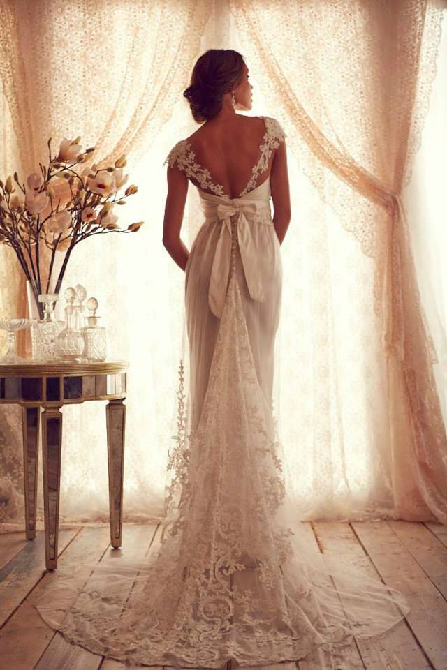 Stunning Wedding Dresses by Anna Campbell 2013