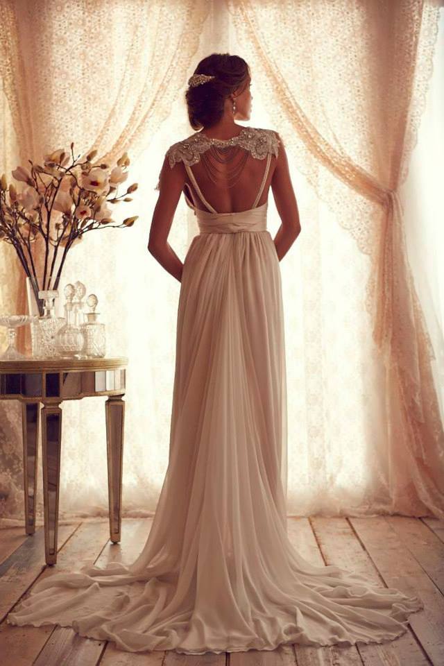 Stunning Wedding Dresses by Anna Campbell 2013