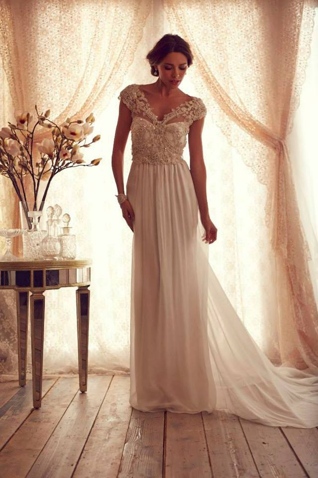 Stunning Wedding Dresses by Anna Campbell 2013