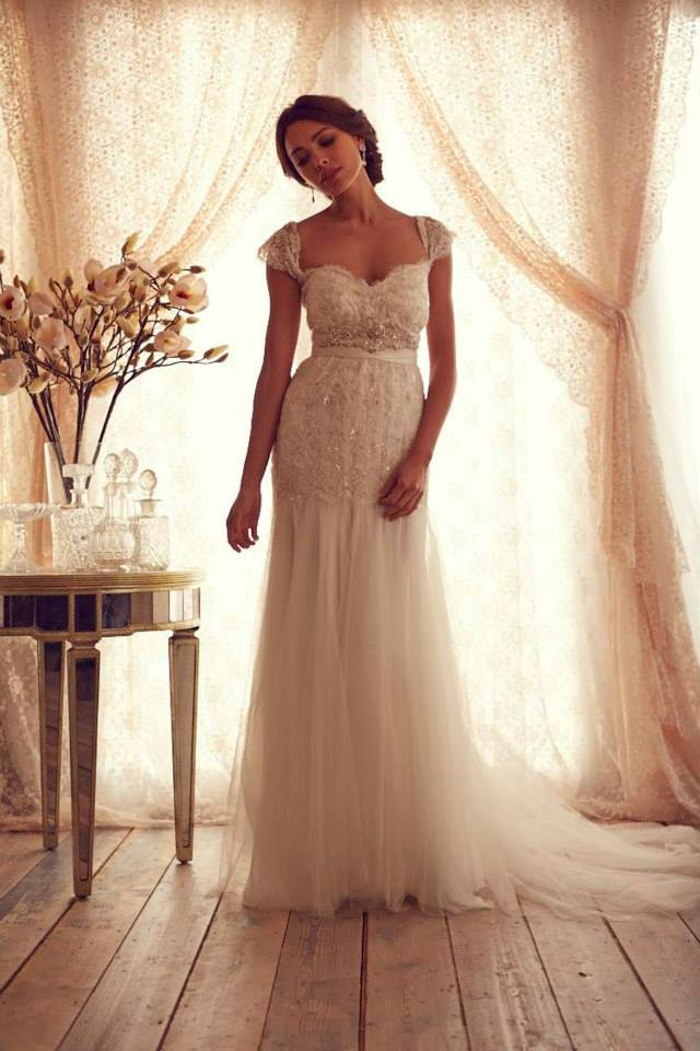 Stunning Wedding Dresses by Anna Campbell 2013