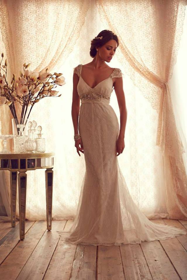 Stunning Wedding Dresses by Anna Campbell 2013