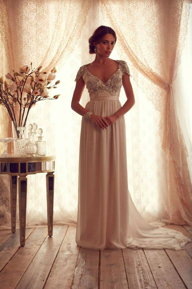 Stunning Wedding Dresses by Anna Campbell 2013