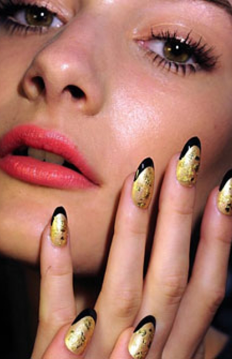 10 Autumn Nail Ideas 2013