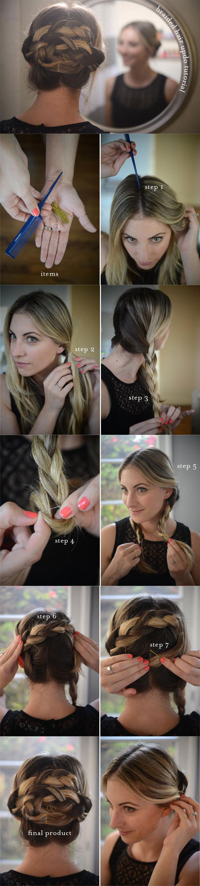 DIY! Your Step-by-Step for the Best Cute Hairstyles