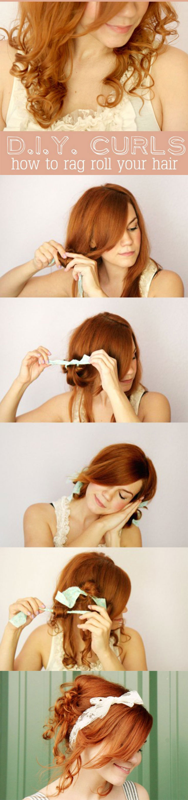 DIY! Your Step-by-Step for the Best Cute Hairstyles - Fashion Diva ...