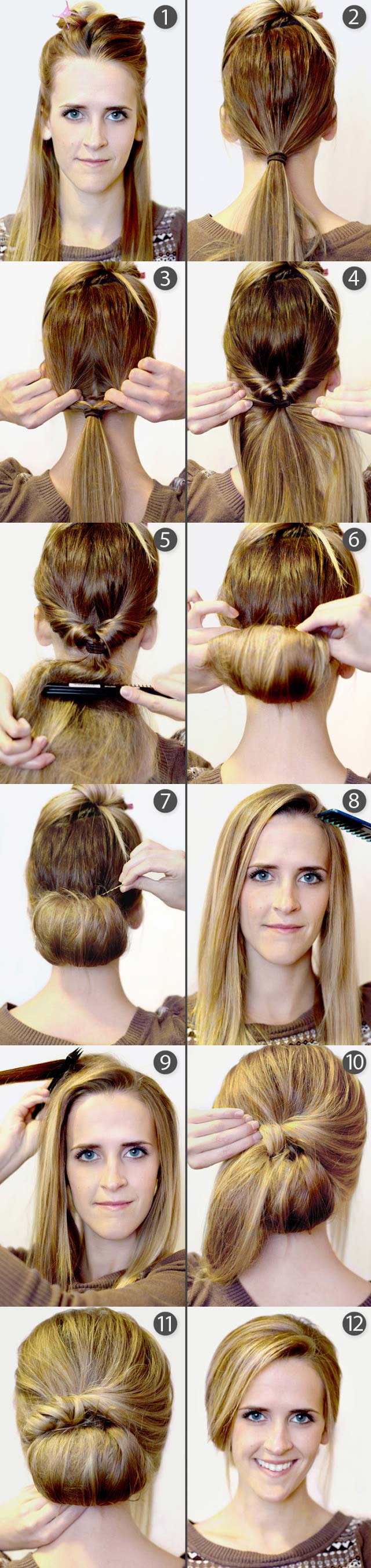DIY! Your Step by Step for the Best Cute Hairstyles