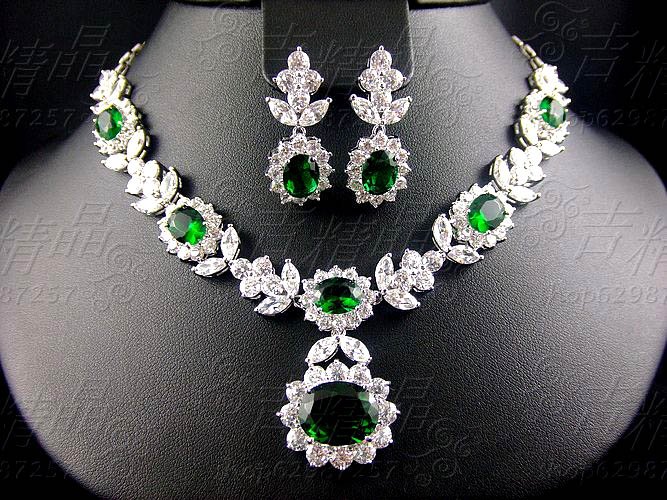Luxury-handmade-necklace-earring-wedding-jewelry-set-perfect-for ...