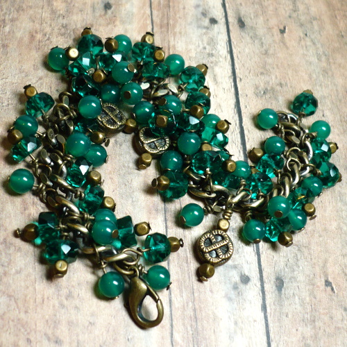 emerald_green_agate_and_emerald_crystal_and_brass_charm_bracelet ...