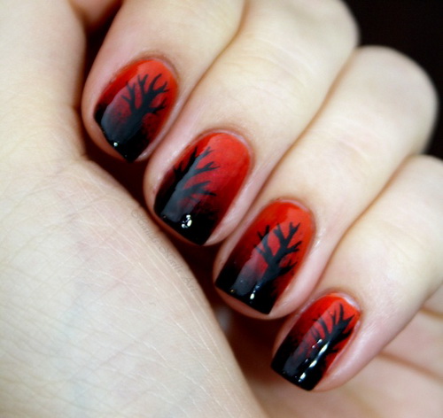 fall nail designs