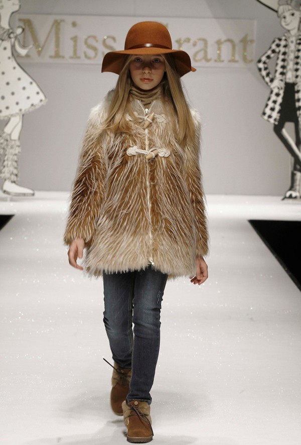Top Kids Fashion Trends Fall - Winter 2013-2014