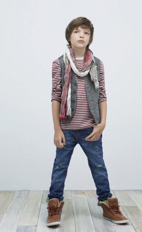 Top Kids Fashion Trends Fall - Winter 2013-2014