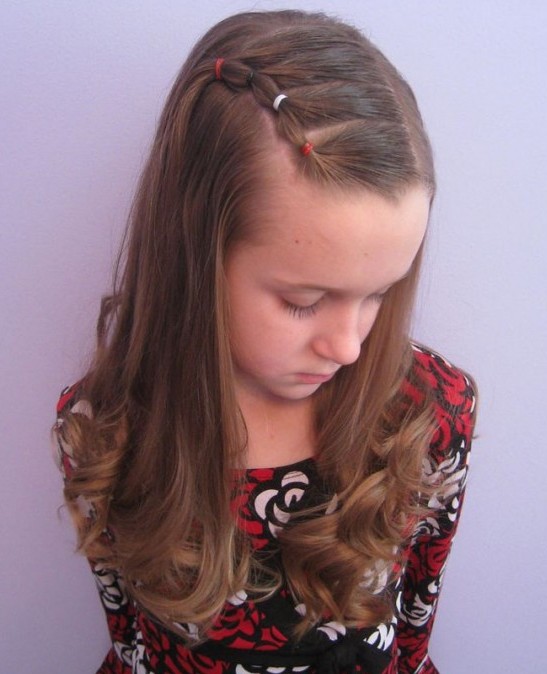 25 Cute Hairstyle Ideas for Little Girls