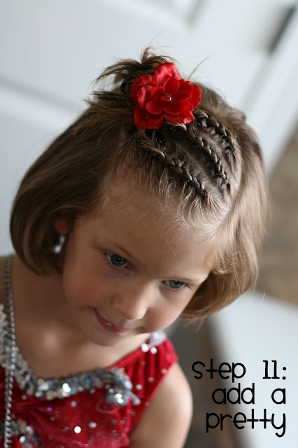 ToManiere: 25 Cute Hairstyle Ideas for Little Girls