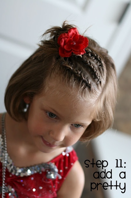 25 Cute Hairstyle Ideas for Little Girls