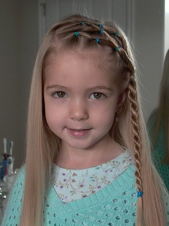 ToManiere: 25 Cute Hairstyle Ideas for Little Girls