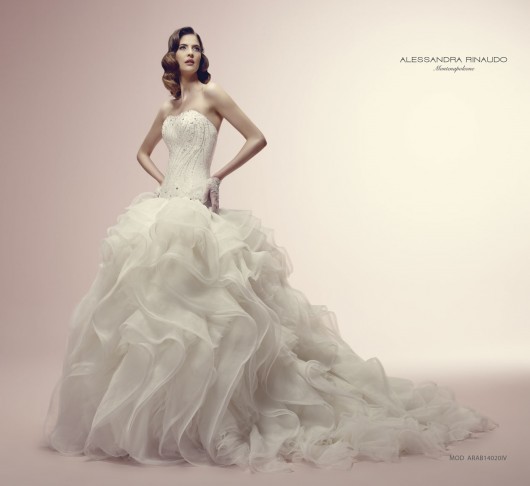 36 Beautiful Wedding Gowns By Alessandra Rinaudo / New Collection