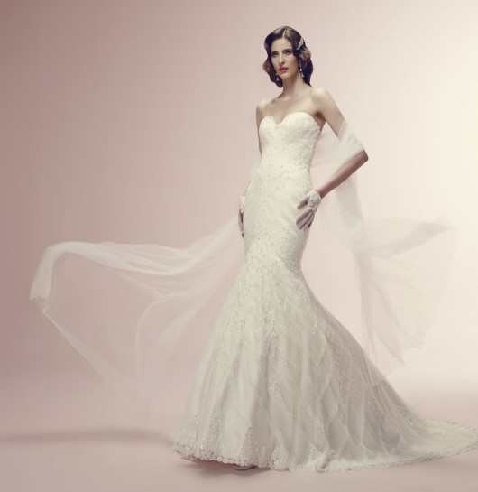 36 Beautiful Wedding Gowns By Alessandra Rinaudo / New Collection