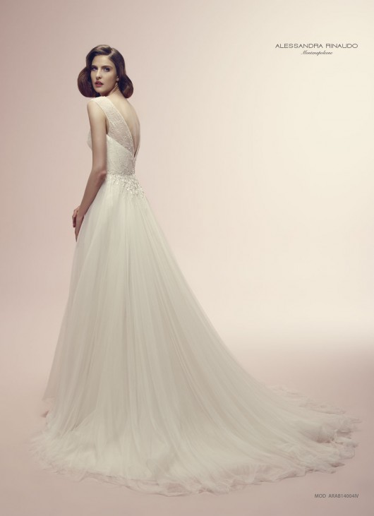 36 Beautiful Wedding Gowns By Alessandra Rinaudo / New Collection