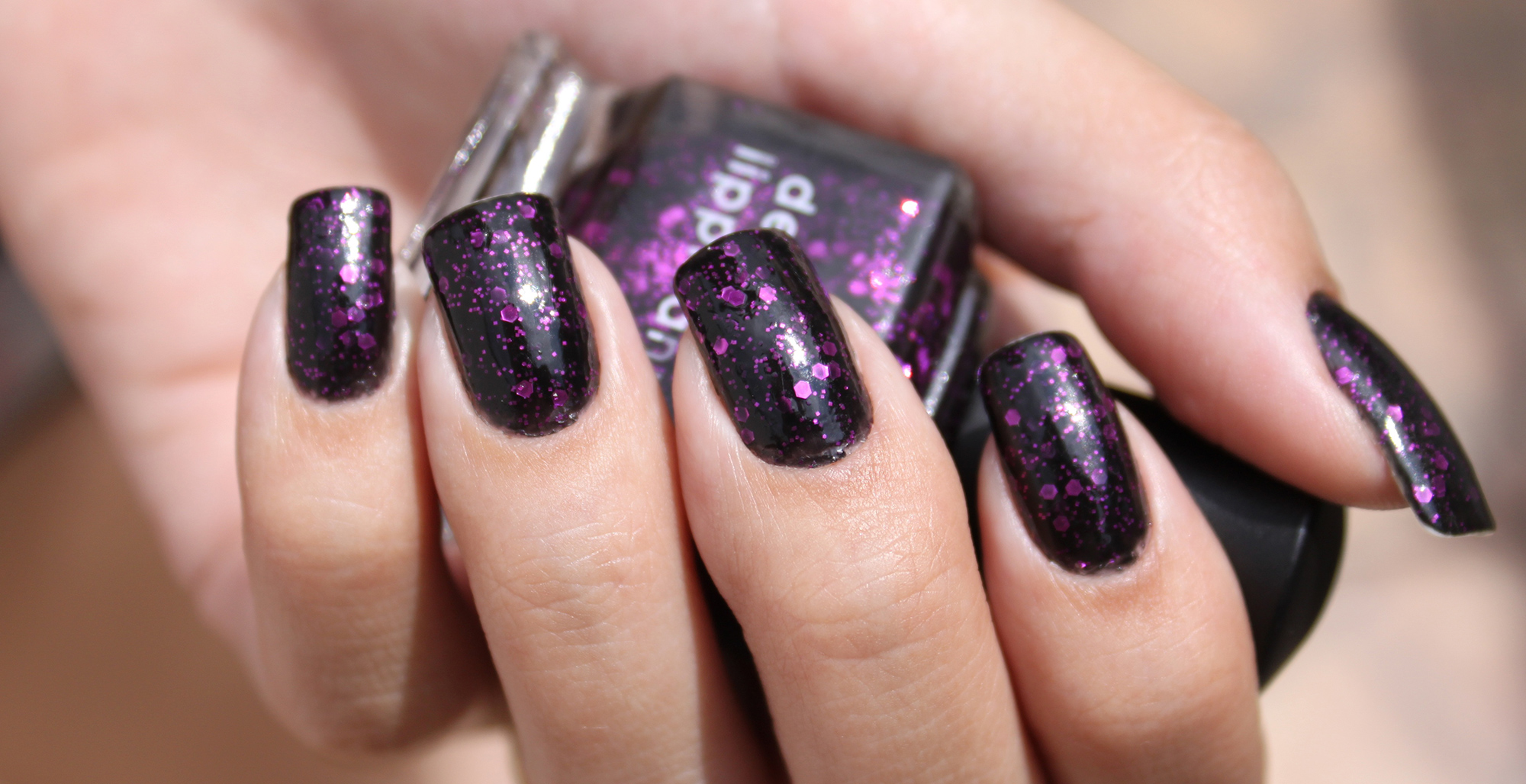 4. Dark Plum Nail Polish Ideas for Fall - wide 6