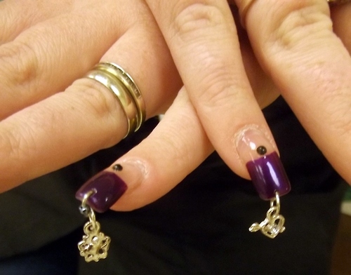 New Trend: Pierced Nails New Trend: Pierced Nails