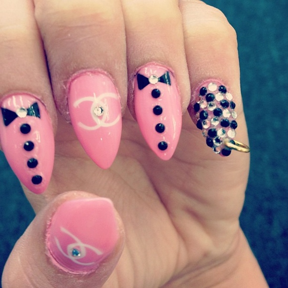 New Trend: Pierced Nails New Trend: Pierced Nails