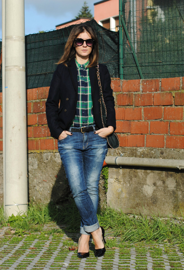 Plaid Remains The New Black:Trendy For This Fall Plaid Remains The New Black:Trendy For This Fall