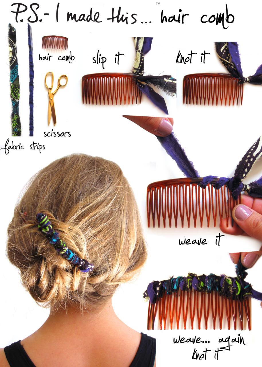 23 BEAUTIFUL DIY HAIR ACCESSORIES