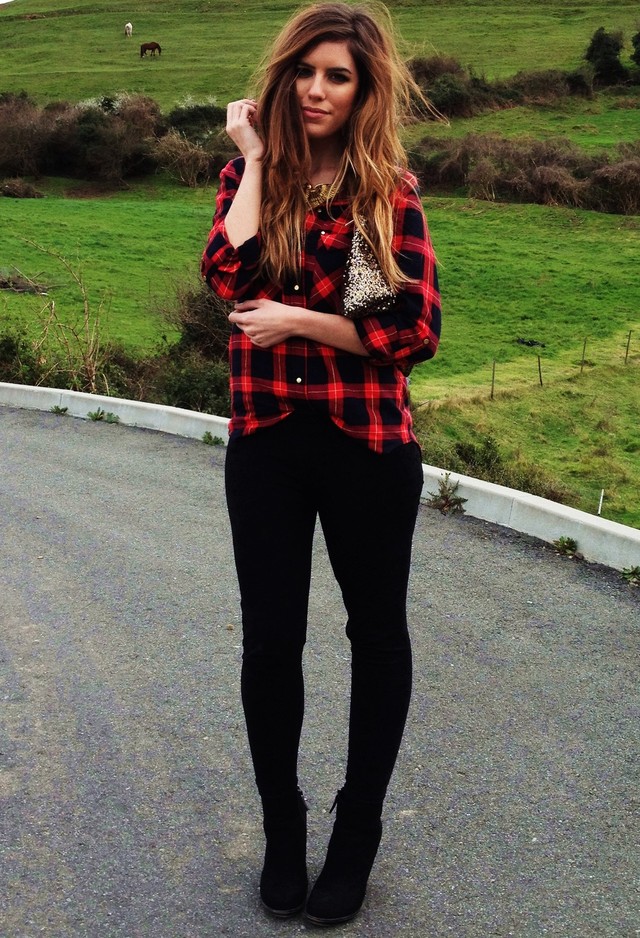 Plaid Remains The New Black:Trendy For This Fall Plaid Remains The New Black:Trendy For This Fall