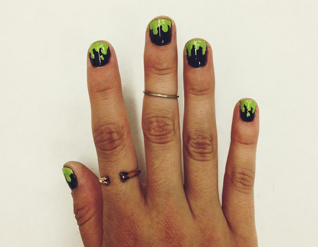 38 Inspirational Halloween Nails 