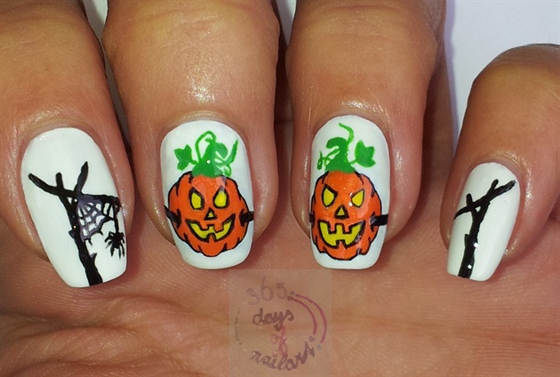 38 Inspirational Halloween Nails 