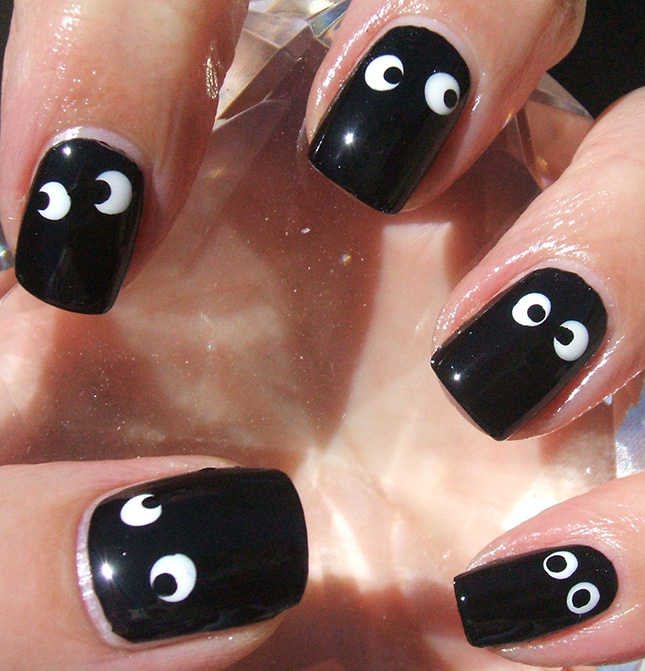 38 Inspirational Halloween Nails 