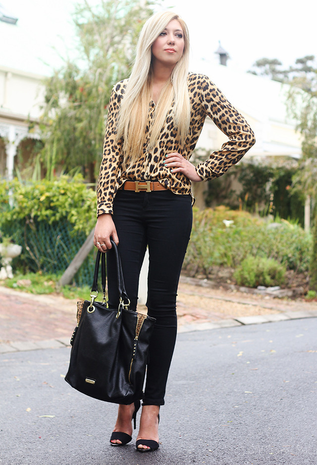 Fashion Trend: 39 Fabulous Divas in Animal Print