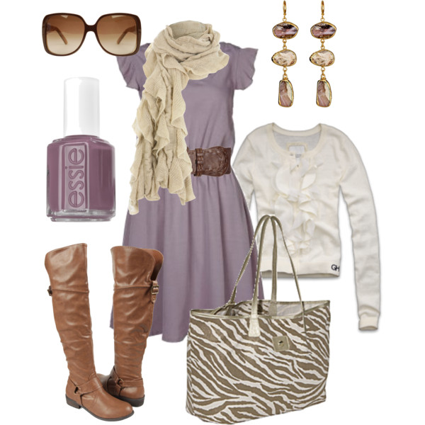 16 Cute Polyvore Combinations For Fall And Winter