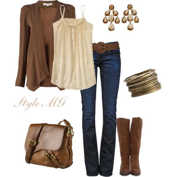 16 Cute Polyvore Combinations For Fall And Winter