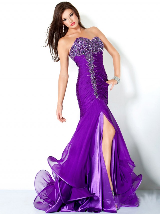 11 Beautiful Evening Gowns