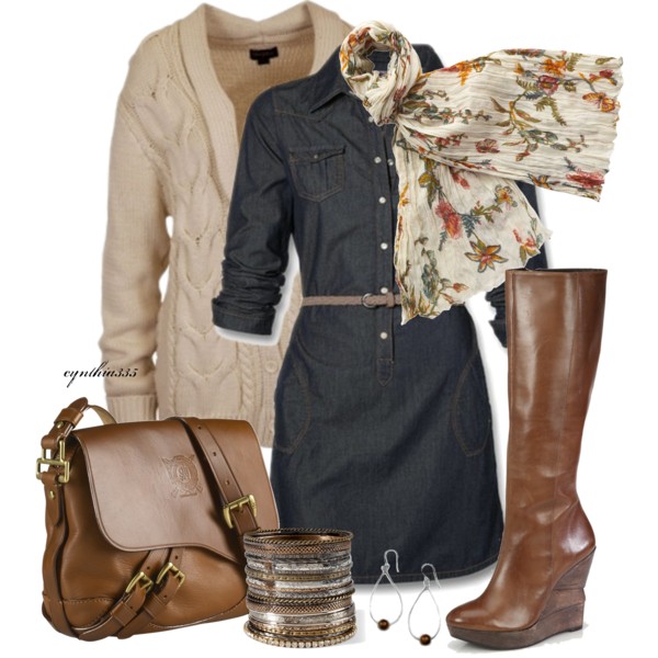 16 Cute Polyvore Combinations For Fall And Winter