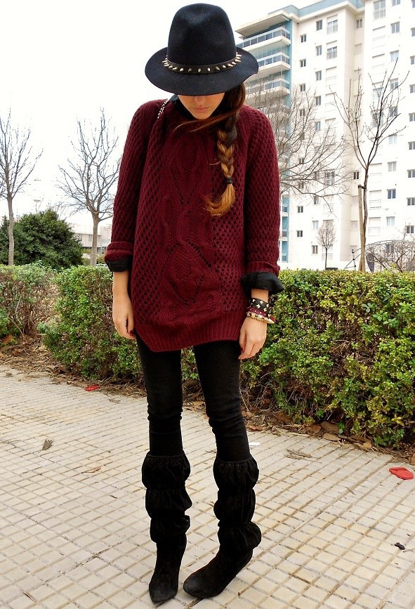 Feel The Magic Of The Over Sized Sweater Feel The Magic Of The Over Sized Sweater