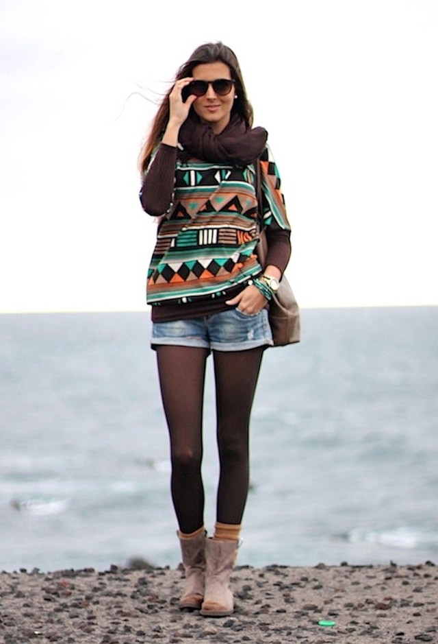 Its Fall But Wear Your Shorts In All Seasons! Its Fall But Wear Your Shorts In All Seasons!