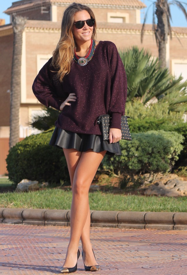Feel The Magic Of The Over Sized Sweater Feel The Magic Of The Over Sized Sweater