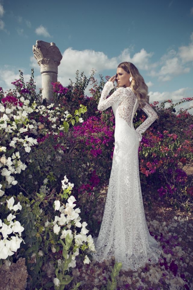 Julie Vino S/S 2014 Bridal Collection