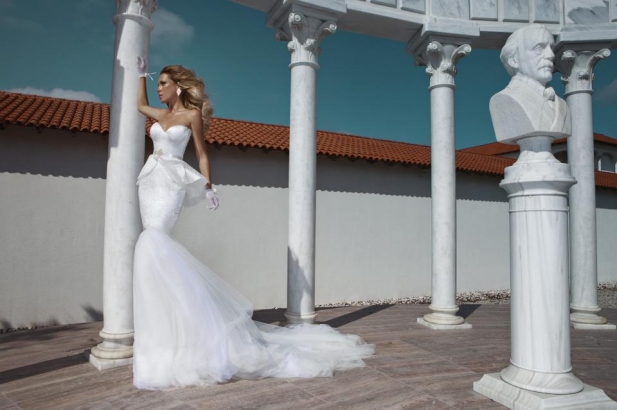 Julie Vino S/S 2014 Bridal Collection