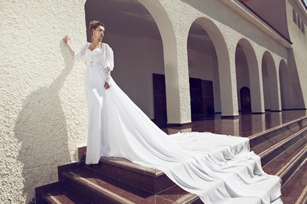 Julie Vino S/S 2014 Bridal Collection