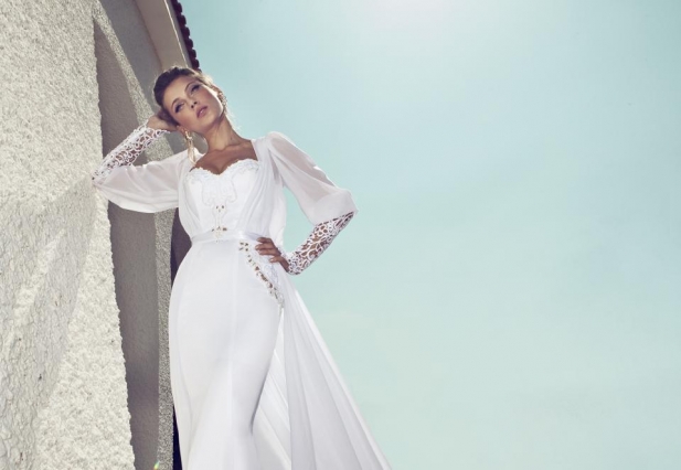 Julie Vino S/S 2014 Bridal Collection