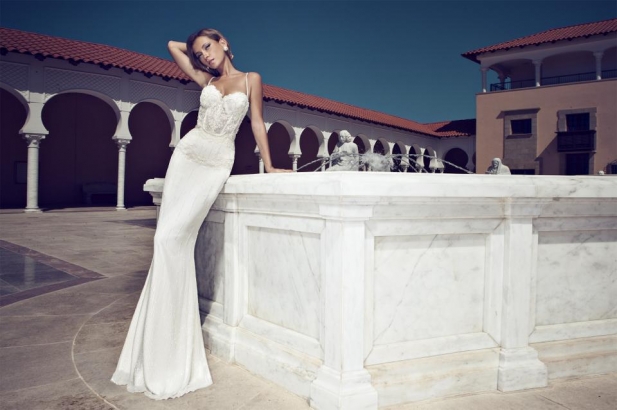 Julie Vino S/S 2014 Bridal Collection