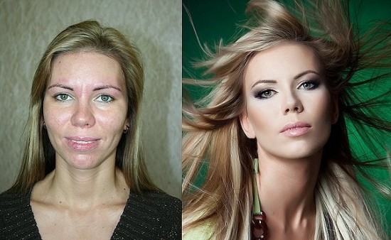 The Transformational Power of Make Up