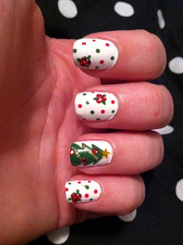 31 Ideas For Your Christmas Manicure