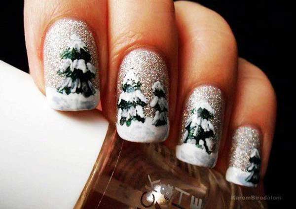 31 Ideas For Your Christmas Manicure