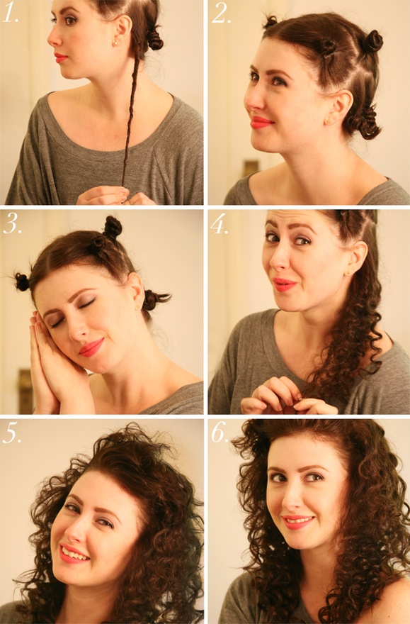 5 Ways To Make Your Hair Curly With No Heat